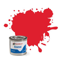 Humbrol Enamel Paint - Gloss Bright Red 19