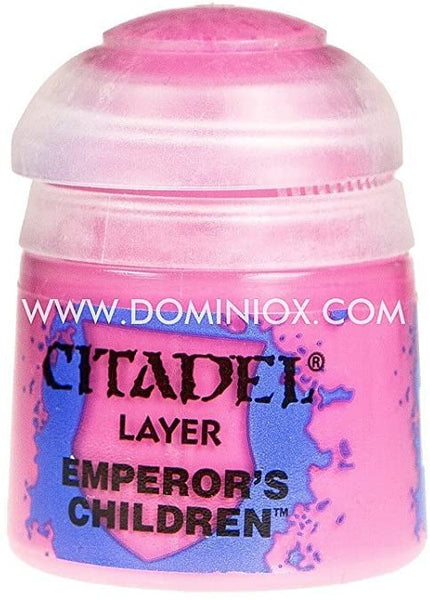 Citadel Model Paint:  Emperor's Children - Layer