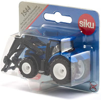 Siku 1544    1:87 NEW HOLLAND W/PALLET FORK & PALLET