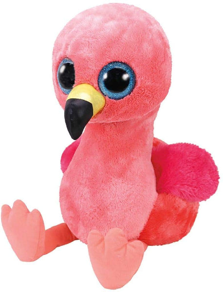 TY Gilda Pink Flamingo  - Beanie Boos Large