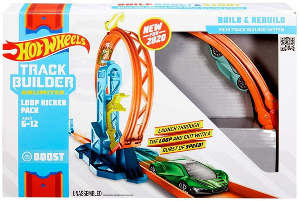 Hot Wheels Track Builder - Loop Kicker Pack