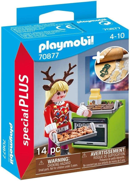 Playmobil 70877 Special Plus Christmas Baker