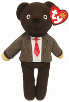 TY Mr Bean Teddy with Jacket and Tie