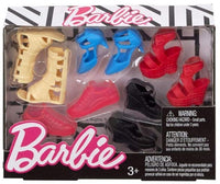 Barbie Fashion Accessories - Curvy and Tall Shoes