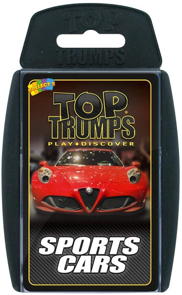 Top Trumps Card Game - Sports Cars