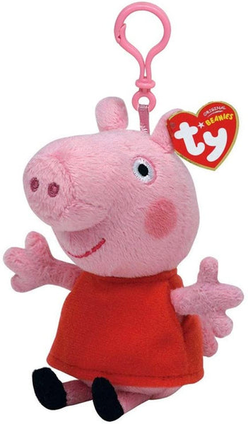 TY Peppa Pig - Beanie Babies - KEY CLIP
