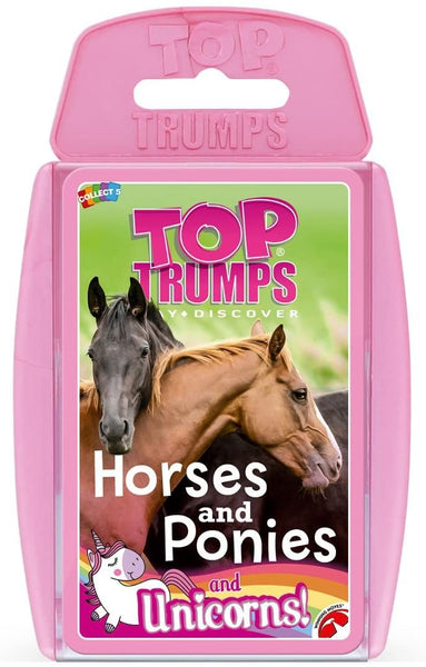 Top Trumps Card Game - Horses and Ponies