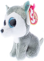 TY Slush Husky Dog - Beanie BOO - KEY CLIP