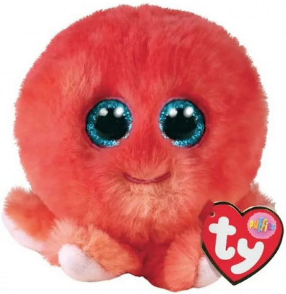 TY Sheldon Octopus - Puffies