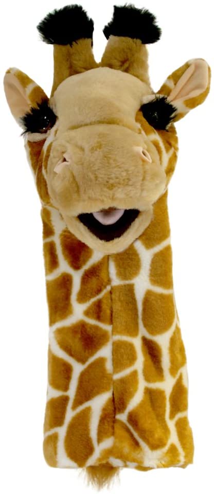 The Puppet Company - Long Sleeves - Giraffe Hand Puppet – Happy Go Lucky