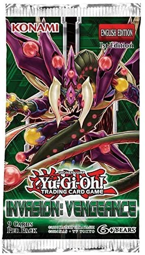 YU-GI-OH!  Invasion: Vengeance Booster Pack