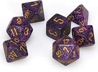 Chessex 25317 Speckled Polyhedral 7 Dice Set - Hurricane