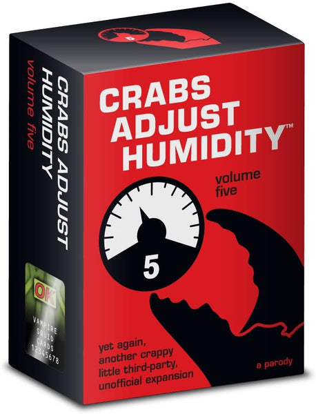 Crabs Adjust Humidity: Volume Five