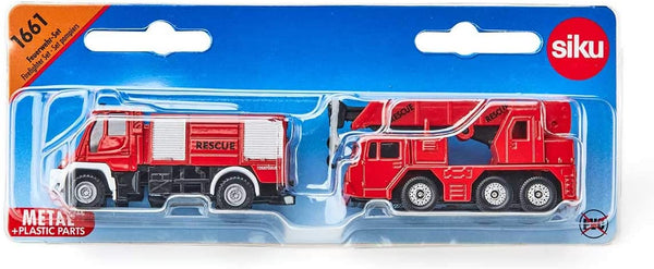 Siku 1661    1:87 FIREFIGHTER SET