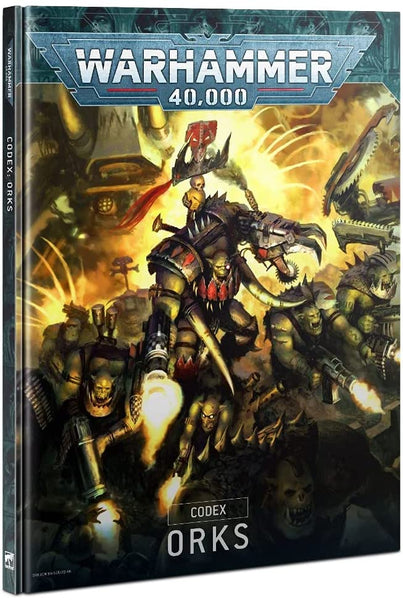 Warhammer 40000 40K - Codex : Orks Hardback