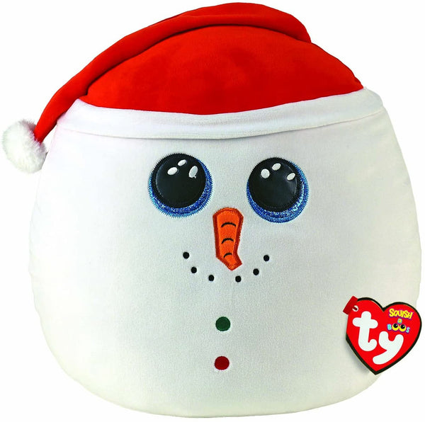 TY    39213 Flurry Snowman - SQUISH-A-BOO - 14"