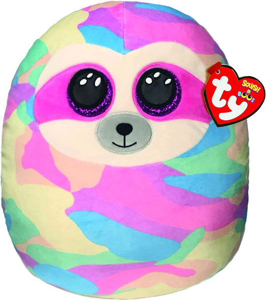 TY    39195 Cooper Sloth - SQUISH-A-BOO - 14"