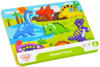 Tooky Toys - Chunky Puzzle - Dinosaurs