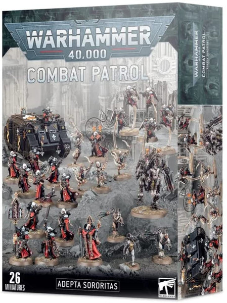 Warhammer 40000 40K - Combat Patrol Adepta Sororitas