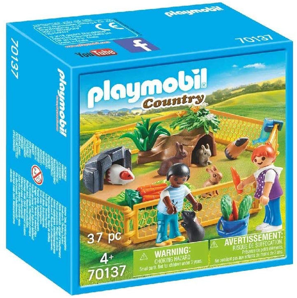 Playmobil 70137 Small Animal Enclosure