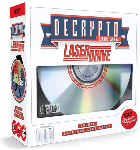 Decrypto: Laserdrive