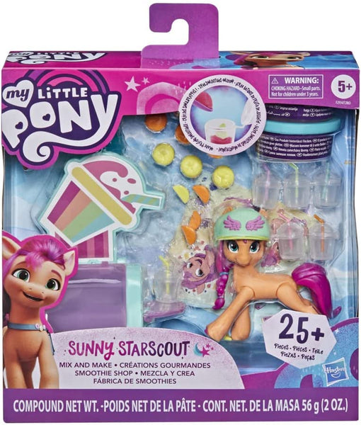 My Little Pony  - Sunny Starscout Mix and Make