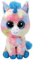 TY Beanie Boo MEDIUM - Blitz Unicorn