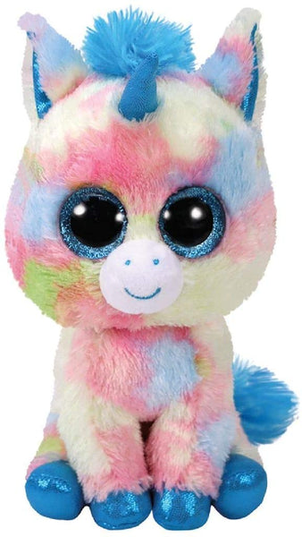 TY Beanie Boo MEDIUM - Blitz Unicorn