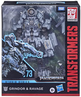 Transformers Studio Series - Grindor & Ravage