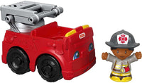 Fisher Price - Little People Small Vehicles - Fire Engine