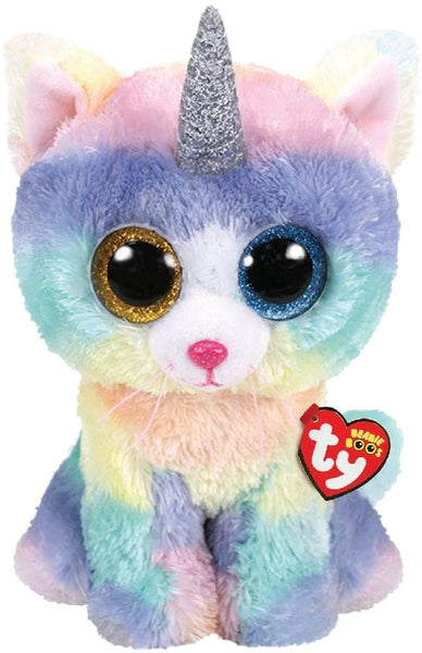 TY Heather Cat with Horn - Beanie Boos Large