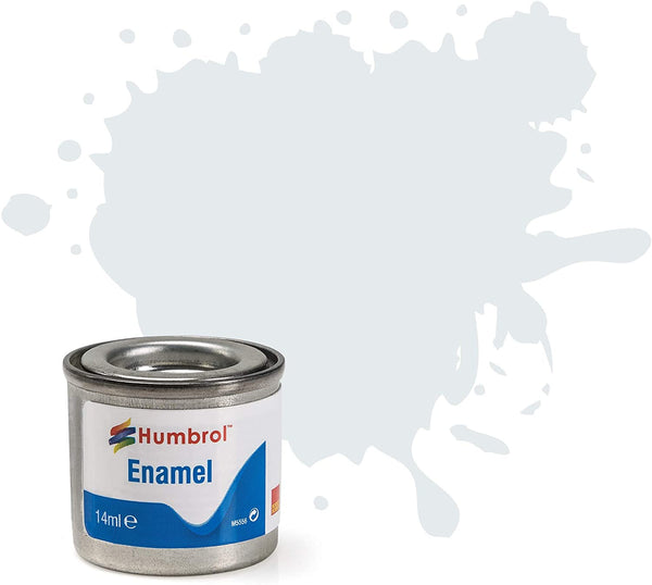 Humbrol Enamel Paint - Metallic Chrome Silver 191