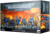 Warhammer 40000 40K - Space Marine Devastators Squad