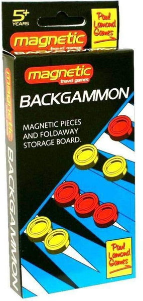 Magnetic Travel Game: Backgammon