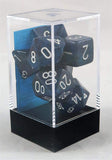 Chessex 25346 Speckled Polyhedral 7 Dice Set - Stealth
