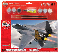 Airfix Large Starter Set - McDonnell Douglas F-15A Eagle