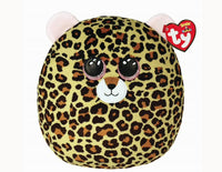 TY Livvie Leopard Cat - SQUISH-A-BOO - 14"