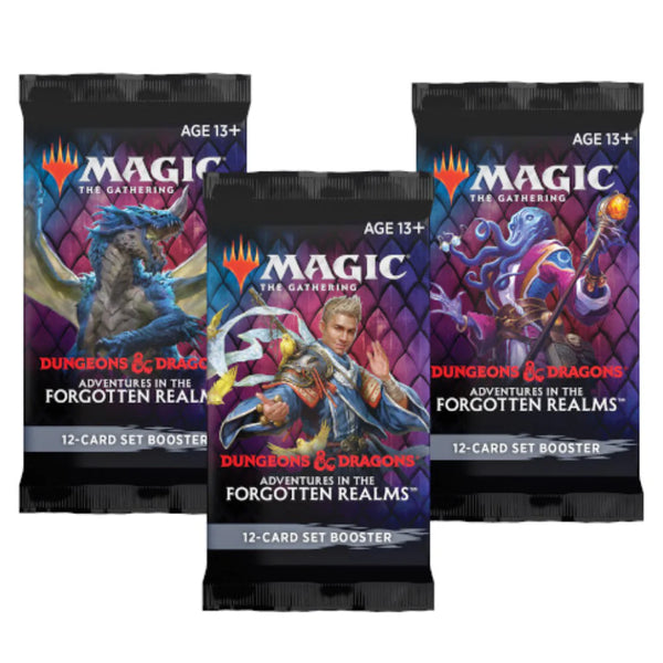 Magic The Gathering D&D Adventures in the Forgotten Realms Set Booster pack