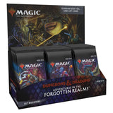 Magic The Gathering D&D Adventures in the Forgotten Realms Set Booster pack