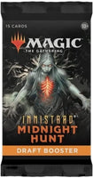 Magic The Gathering Innistrad Midnight Hunt Set Draft Booster Pack