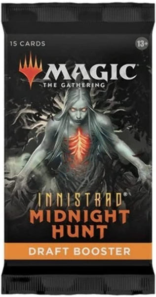 Magic The Gathering Innistrad Midnight Hunt Set Draft Booster Pack
