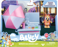 Bluey Bingo's Ice Cream Vehicle Playset