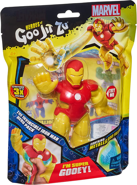 Heroes of Goo Jit Zu: Marvel Iron Man