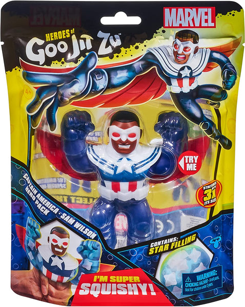 Heroes of Goo Jit Zu: Marvel Captain America Sam Wilson