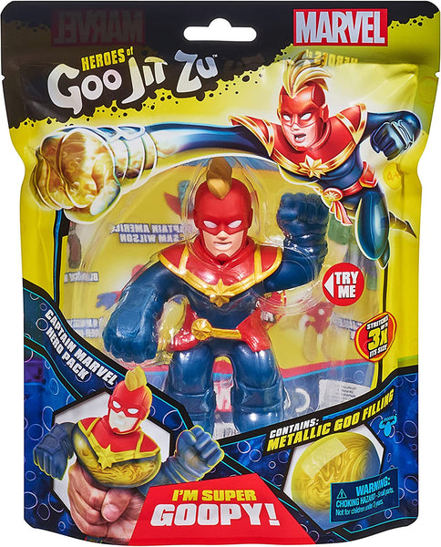 Heroes of Goo Jit Zu: Marvel Captain Marvel
