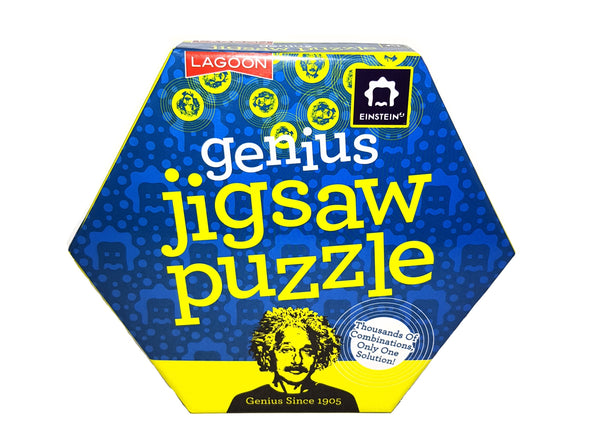 Einstein² Genius Jigsaw Puzzle