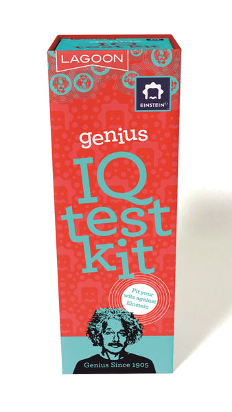 Einstein² Genius IQ Test Kit