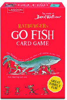 The World of David Walliams Card Game - Ratburger's Go Fish
