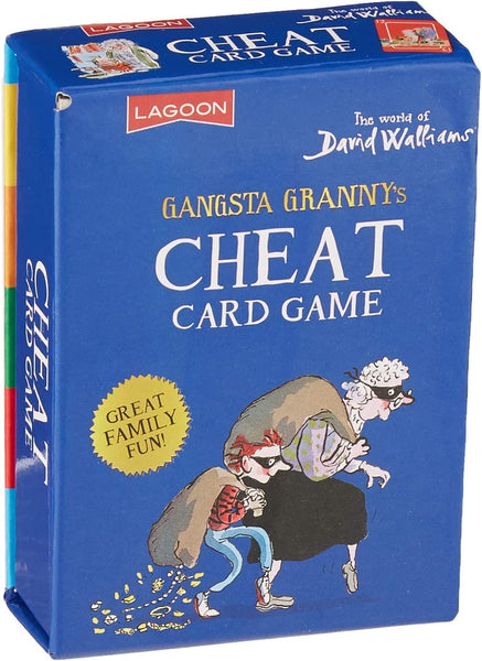 The World of David Walliams Card Game - Gangsta Granny's Cheat