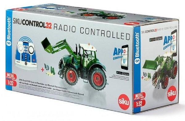 Siku 6796 Fendt with Front Loader and Bluetooth Remote Control Module